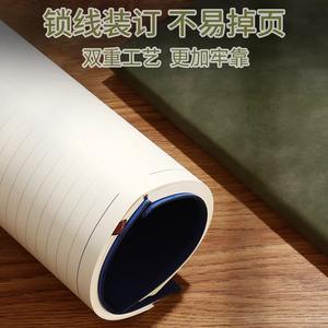 Cuaderno de Cuero Cr-028 con Encuadernación Cosida, Bloc de Notas Multifuncional con Impresión Digital para Uso Empresarial - Product Image 4