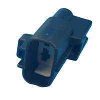 Conector Hidráulico Macho y Hembra de 2 Pines, Impermeable, para Automóviles