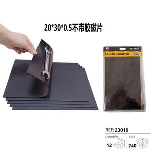 Iman Lamina Magnetic Sheet 20x30cm 0.5mm Without Adhesive For Workshop Use - Product Image 3