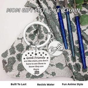 ของขวัญวันแม่และวันเกิด พวงกุญแจเปิดขวดสแตนเลส-ดีไซน์กันน้ำทันสมัยสำหรับคุณแม่ เพื่อนสนิทตลอดกาล - Product Image 2