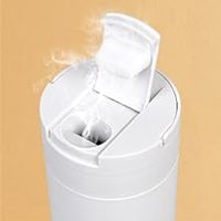 Bouilloires électriques portables 500ML thé café bouilloire Mini voyage faire bouillir l'eau appareils de chauffage à chaud bouteille Thermo Anti-brûlure