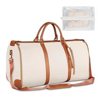 Dropshipping Products 2025 Sac de voyage portable pliable en cuir PU pour femmes