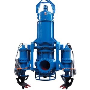Hydraulic Mining Machine Engine Centrifugal <b>Submersible</b> Slurry <b>Pump</b> - Product Image 1