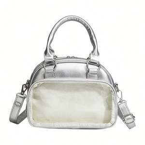 New Design Japan Style Cartoon Pattern Two <b>Straps</b> Zip Closure for <b>Shoulder</b> for Wholesales - Product Image 2