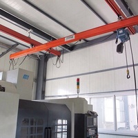 Grue à portique légère 100 kg, système de grue KBK, grue à portique suspendue combinée flexible KBK à vendre