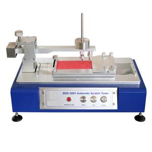 เครื่องทดสอบรอยขีดข่วนสีอัตโนมัติ BGD 520, เครื่องทดสอบฟิล์มสี, เครื่องทดสอบความแข็งของสารเคลือบผิว ISO 1518 - Product Image 3