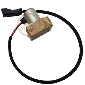Pièces d'excavateur PC200-8 PC210-10, électrovanne de pompe hydraulique 702-21-62300 - Product Image 4