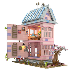 Modèle d'avion de combat tendance compatible pour enfants, blocs de construction à petites particules, jouet à assembler soi-même, commande en gros, souvenir, cadeau - Product Image 5
