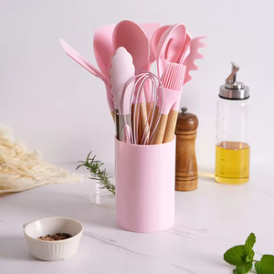 Ustensiles de cuisine en silicone de qualité alimentaire : Spatule, cuillère de cuisson résistante, spatule antiadhésive, spatule de retournement - Product Image 3