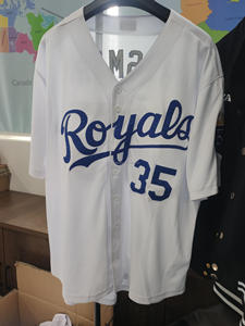 Camiseta Deportiva de Béisbol Personalizada, Talla Grande, Tejido Doble, Transpirable, de Secado Rápido, Uniforme de Softbol Cosido - Product Image 4