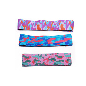 YETFUL Set di Fasce Elastiche di Alta Qualità in Poliestere Personalizzabili ad Alta Resistenza per <span class=keywords><strong>Esercizi</strong></span> in Palestra - Product Image 5