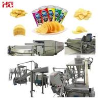 2025 Ligne de production entièrement automatique de haute qualité pour les machines de fabrication de chips de pommes de terre composées