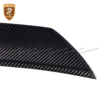Bon prix Matériau en fibre de carbone Vors Style Aileron pour Mercedes Benz Classe C Deux portes W204