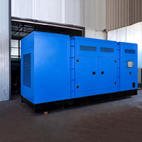 Groupe électrogène diesel silencieux robuste de grande puissance, très demandé, 500 Kva 437Kva 500Kva 320Kw 440 Kw 300Kw 400Kw - Prix