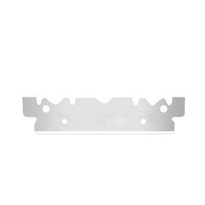HAWARD D748 Maquinilla de Afeitar de un Solo Filo Sin Desperdicio, con Hoja de Acero Inoxidable Recubierta de Cromo, para Uso Profesional de Barbería - Product Image 1