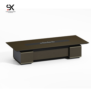 Modern Simple Rectangular Conference Table Thickened Wood <strong>MDF</strong> <strong>Office</strong> <strong>Furniture</strong> for Home <strong>Office</strong> School Hospital Negotiations - Product Image 2