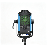 Lumière vidéo LED COB 260W, 2700-6500K, bicolore, lumière de remplissage de studio, CRI élevé Ra 98, durée de vie longue de 50 000 heures
