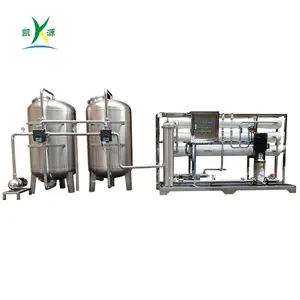 Machine de Purification d'eau de puits de boisson, 6 tonnes/heure, traitement de l'eau du robinet, purificateur à osmose inverse, distillateur, filtre d'eau Pure