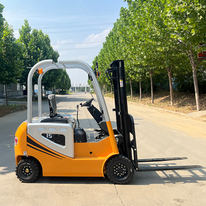 Ce认证迷你小型电动叉车1.5吨容量夹钳叉车液压堆垛机托盘千斤顶 - Product Image 4