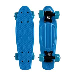 Planche à roulettes en plastique pour enfants de 17 pouces Roues en PVC <span class=keywords><strong>Mini</strong></span> Cruiser Logo personnalisé Planche à roulettes pour enfants pour les jeux sportifs - Product Image 4