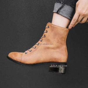 <span class=keywords><strong>Nouvelles</strong></span> chaussures de mode femmes martin pour la marche - Product Image 1