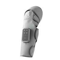 Masseur de jambes électrique à compression d'air avec chaleur - Machine de massage des mollets chauffante à 3 modes pour soulager la douleur et améliorer la circulation sanguine