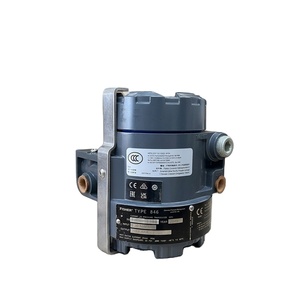 Convertisseur électro-pneumatique IP 846 avec linearité exceptionnelle et faible hystérésis, module proportionnel 4-20 mA vers 3-15 psi - Product Image 1