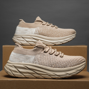 Zapatillas Deportivas Casuales para Hombre, Cómodas para Toda Temporada, Antideslizantes, Resistentes al Desgaste, Acolchadas, para Gimnasio, Trotar, Uso Diario, de Tela - Product Image 3