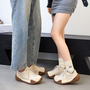 Chaussures de course légères et respirantes pour hommes Hiver 2026 – Tige en maille véritable et synthétique – Chaussures d'entraînement décontractées et tendance - Product Image 1