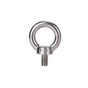 Anneau de levage tubulaire en acier inoxydable 304, quincaillerie industrielle pour levage et traction - Product Image 1