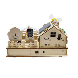 Kit de démarrage ESP32 IoT pour la commande de fermes intelligentes, programmation graphique Scratch, module électronique DIY STEM, kit d'apprentissage - Product Image 2
