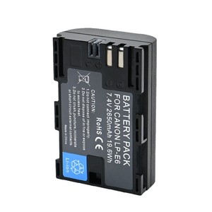 แบตเตอรี่กล้อง LP-E6 2650mAh LPE6N สำหรับ Canon EOS 5D3 5D4 6D 7D ได้รับการรับรองมาตรฐาน CE RoHS ขายส่งจำนวนมาก รับประกัน 12 เดือน - Product Image 5