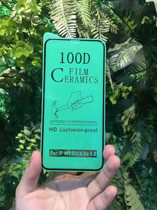 <span class=keywords><strong>Pellicola</strong></span> in <span class=keywords><strong>ceramica</strong></span> HD antigraffio antigraffio di alta qualità 2.5d per <span class=keywords><strong>pellicola</strong></span> salvaschermo Realme 9 8 7 6 5 3 S SE Pro - Product Image 6