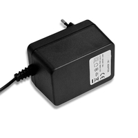 Adaptateur secteur linéaire avec sortie 9V 12V 24V Connexion enfichable en courant continu 500mA