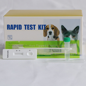 <span class=keywords><strong>Spp</strong></span> Salmonella ที่แม่นยำสูง Antigen อย่างรวดเร็วชุดทดสอบเทปคาสเซ็ท - Product Image 3