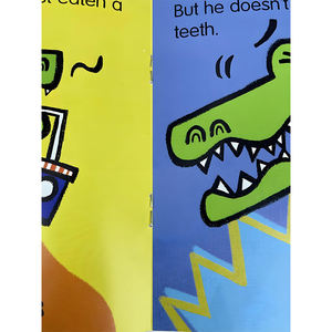 QT4206子供子供子供用オリジナルブック印刷中国ハードカバーソフトカバー子供用 - Product Image 5