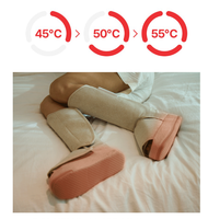 Oem circulation sanguine nouvelle thérapie masseur appareil électrique masseur de pression d'air pied jambe mollet masseur machine pour le pied