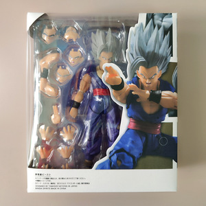 Figurines d'action SHF <span class=keywords><strong>Dragon</strong></span> <span class=keywords><strong>Ball</strong></span> <span class=keywords><strong>Z</strong></span> Super Saiyan Goku Vegeta Trunks Gohan Krillin, modèles de collection d'anime pour les fans - Product Image 1