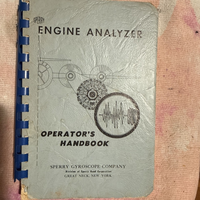 Manuel d'opérateurs d'analyseur de moteur PLC pour avions – Vente en gros