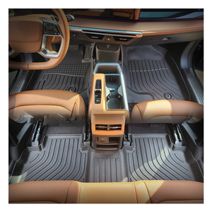 Juegos Completos de Tapetes de Auto 3D 5D de TPE Para Todo Clima, Alfombrillas de Piso Tipo Bandeja Profunda Para <span class=keywords><strong>SsangYong</strong></span> Torres EVX 2023-2024 - Product Image 1