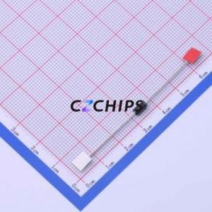 ไดโอดซีเนอร์ไดโอด BZX85B24V โด41แบรนด์ใหม่ของแท้ชิ้นส่วนอิเล็กทรอนิกส์ - Product Image 1