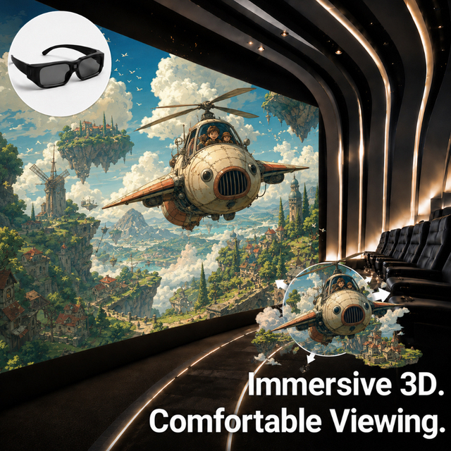 Bestar3D Cinema LED Screen LED Video Wall Ultra HD High Refresh for Immersive Cinemas Theme Park Theaters 4D5DXD Theater Upgrade