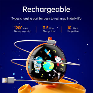 Machine à bruit blanc pour bébé <span class=keywords><strong>2022</strong></span>, exploration spatiale, nouvelles inventions, électronique grand public, aide au sommeil, lumière, commande vocale, lumière - Product Image 6