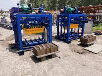 Machine à Briques QT4-40, Machine à Fabriquer des Blocs de Béton, Prix