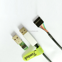 Câble série USB vers TTL haute compatibilité FT232RL FT231 FT234 FTDI pour pont UART Raspberry Pi pour WIN7 WIN8 WIN10