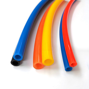 Qianrun Tpu Pipe Transparent Flexible Hose For Powder Liquid Conveying High Pressure Industrial Use - Product Image 2