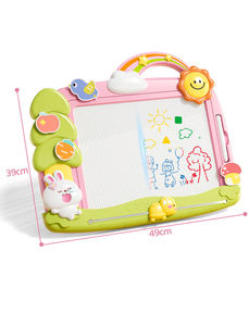 ของเล่นกระดานวาดเขียนสำหรับเด็ก <span class=keywords><strong>รูป</strong></span>ทรงน่ารัก กระต่าย <span class=keywords><strong>เป็ด</strong></span> สำหรับการเรียนรู้ การศึกษา ฝึกเขียน ฝึกวาด<span class=keywords><strong>ภาพ</strong></span> ศิลปะ ระบายสี - Product Image 2