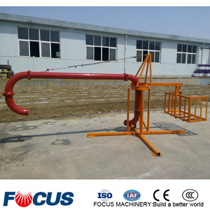 Auge de colocación hidráulico de la torre, altura inmóvil concreta de Placer los 40m del auge - Product Image 6