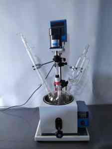 Reactor de vidrio de laboratorio de 50L, reactor químico versátil para estudios de escalado de procesos - Product Image 5