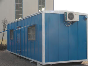 แผนกโครงการอพาร์ทเมนต์ที่อยู่อาศัยโกดังก่อสร้างสำนักงานโรงแรมหอพักตู้คอนเทนเนอร์สำเร็จรูปบ้านสำหรับขาย - Product Image 3